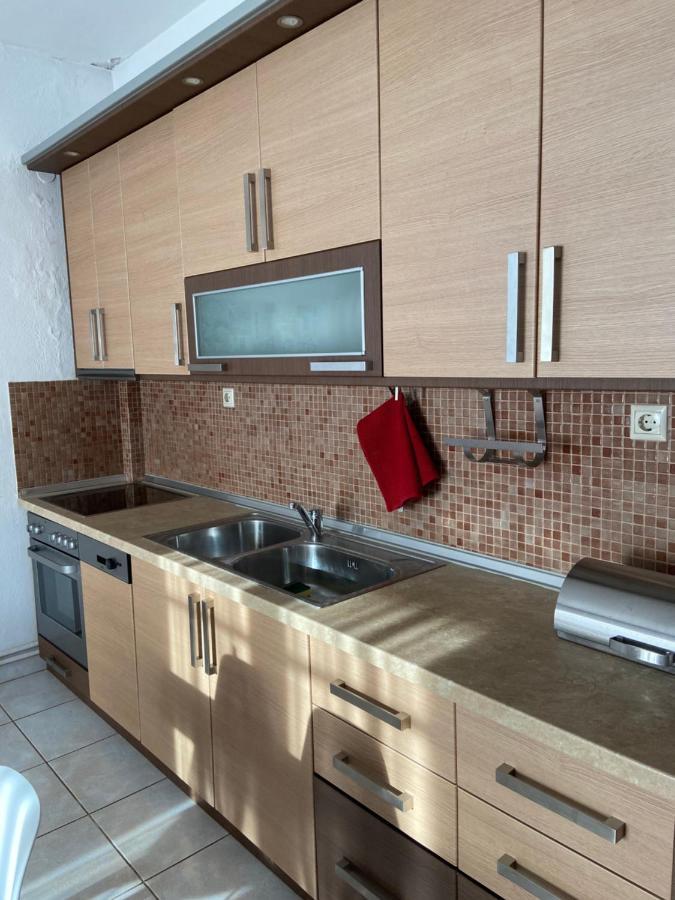 Apartmán Efi'S House Flogita Exteriér fotografie