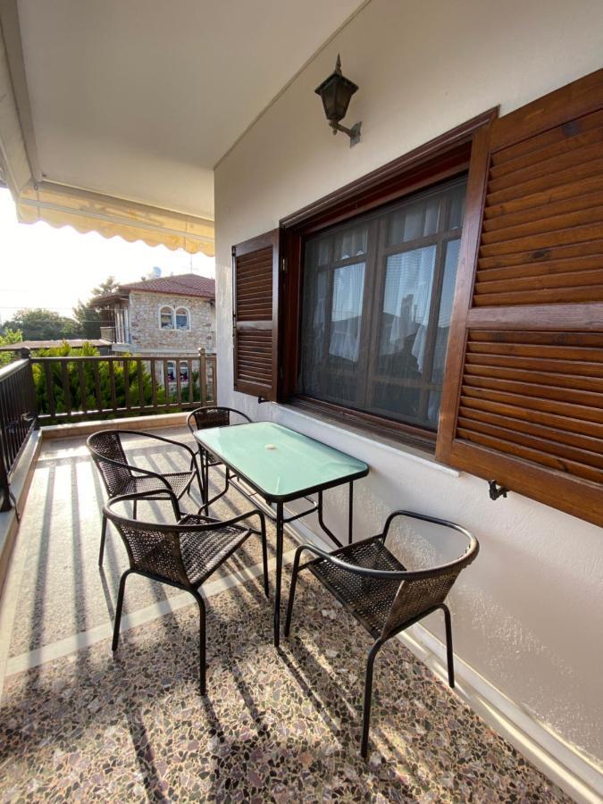 Apartmán Efi'S House Flogita Exteriér fotografie