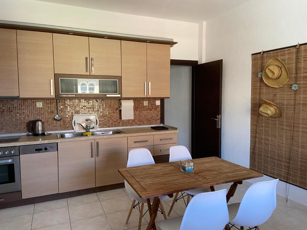 Apartmán Efi'S House Flogita Exteriér fotografie
