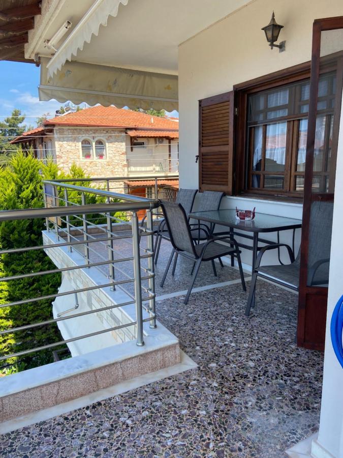 Apartmán Efi'S House Flogita Exteriér fotografie