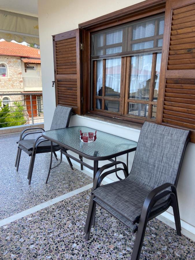 Apartmán Efi'S House Flogita Exteriér fotografie